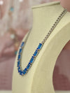 Accidental Icon Swarovski Crystal Necklace - Blue