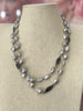 Cultered Elegance Pearl Long Necklace