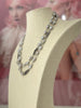 Cultered Elegance Pearl Long Necklace
