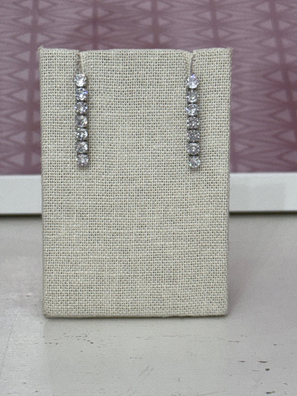 Celebration Modern CZ Earrings
