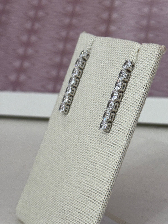 Celebration Modern CZ Earrings