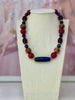 Deliberate But Effortless Gemstone Necklace
