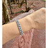 Brave Spirit Chain Bracelet - Blue