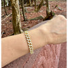 Brave Spirit Chain Bracelet - Gold