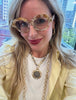 The Three Graces Necklace - Gold & Silver