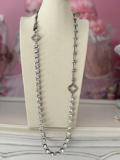 Class and Sass Necklace - Silver