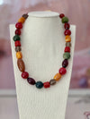 She Simply Is Swarovski Earrings - Earth Tones