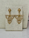 Paris Texas  Earrings - Gold