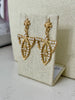 Paris Texas  Earrings - Gold