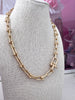 Link Gold Necklace