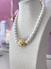 Pearl Charm Necklace