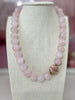 Oozed Class - Rose Quartz Stone Necklace