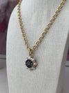 Petite French Bee Necklace