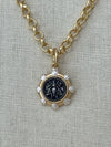 Petite French Bee Necklace