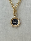 Petite French Bee Necklace