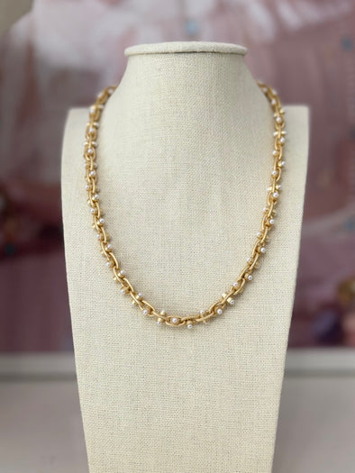 7 Minutes Chic - Gold Necklace