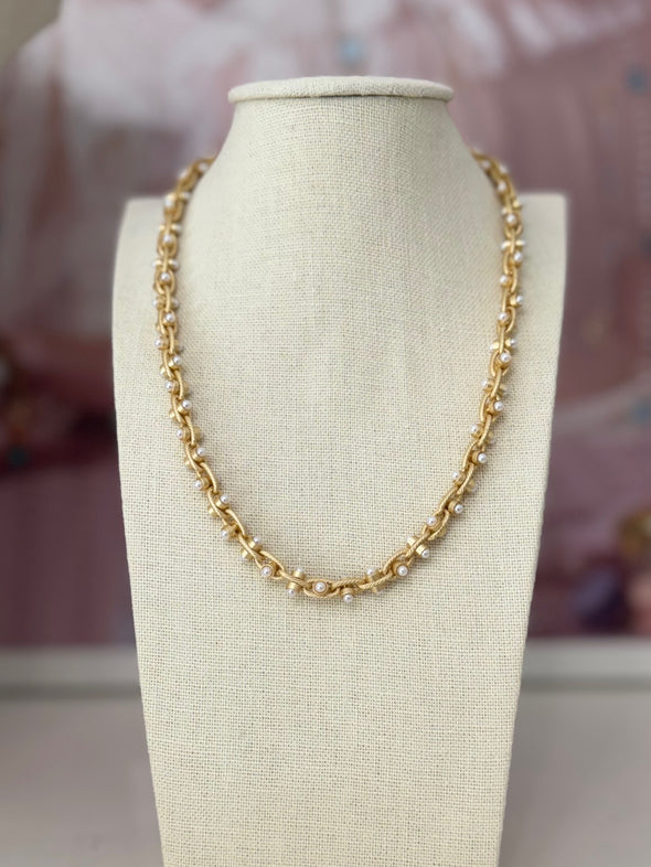 7 Minutes Chic - Gold Necklace