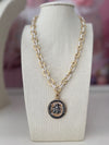 French Bee Necklace