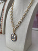 French Bee Necklace