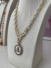 French Bee Necklace