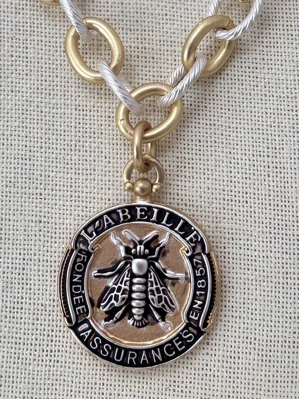 French Bee Necklace