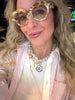 Oozed Class - Rose Quartz Stone Necklace
