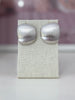 Minimalist Symphony Earrings - Silver