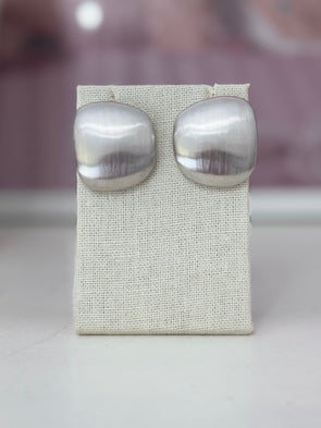 Minimalist Symphony Earrings - Silver