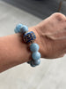 Oozed Class - Aquamarine Stone Bracelet