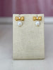 Bow Pearl Earrings