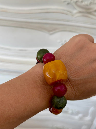 Joyous Multi Gemstone Bracelet