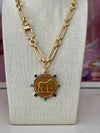 Equestrian Necklace