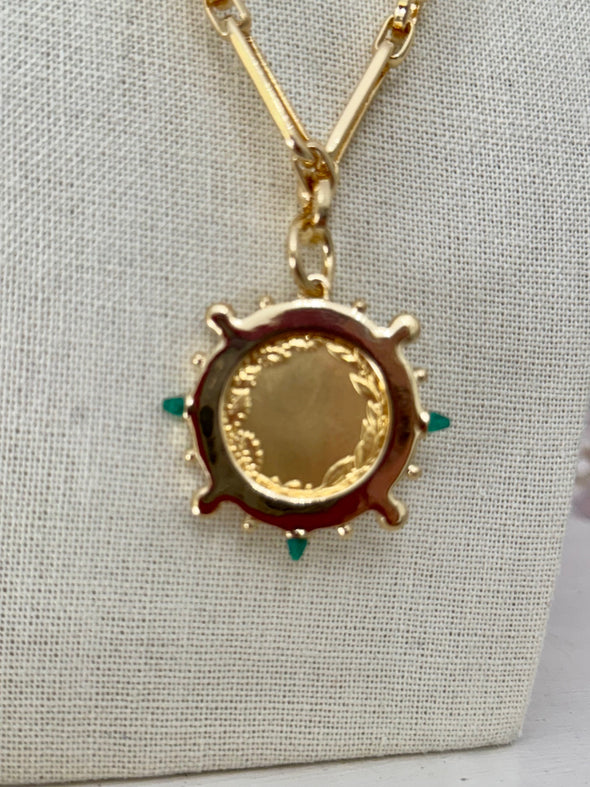 Equestrian Necklace