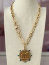 Equestrian Necklace