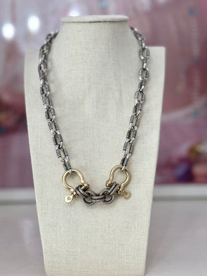 Horsebit Necklace