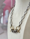 Horsebit Necklace