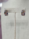 Red Carpet Styling - Topaz Swarovski Crystal Necklace