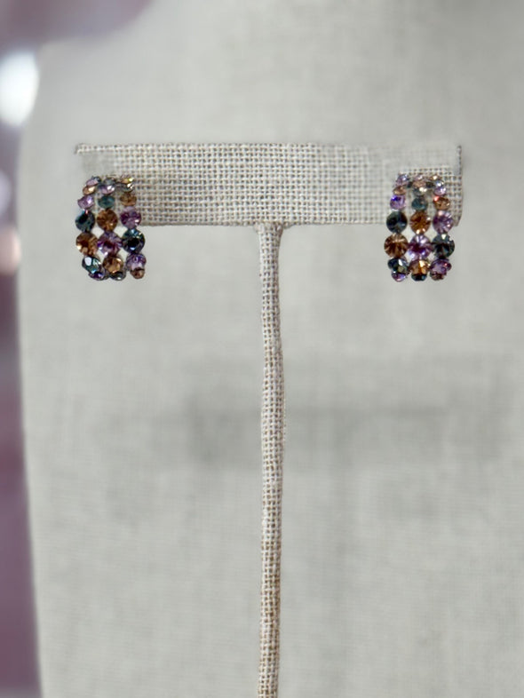 Red Carpet Styling - Topaz Swarovski Crystal Necklace