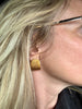 Reserved Public Image Earrings - Gold