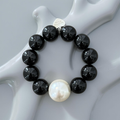 Rarely Gossiped - Black Onyx Bracelet