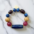 Deliberate But Effortless Gemstone Bracelet