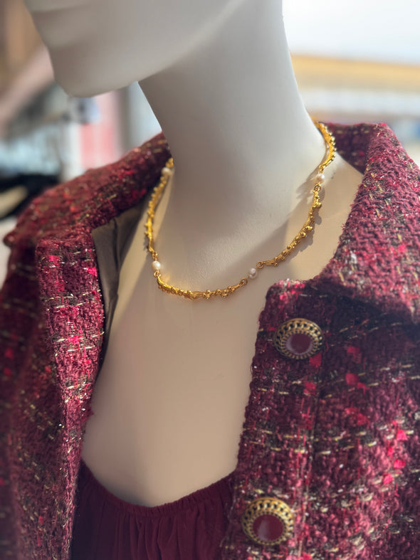 Such Grace and Style Pearl Necklace