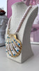 Pink Scallop Shell Necklace