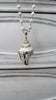 Conch Shell Pearl Necklace