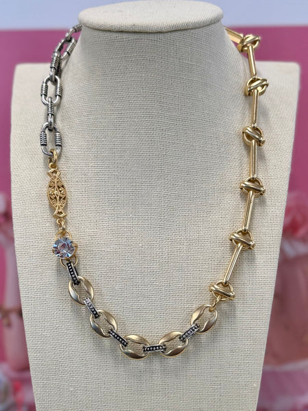 Multi Chain Necklace