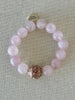 Rose Quartz Stone Bracelet