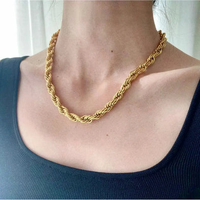 Rope Chain - Gold - Image #1