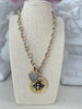 I'm The Queen Bee Necklace - Gold - Image #1