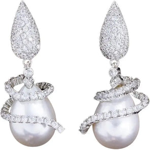 Puglia Pearl Earrings - Image #1