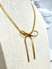 French Bow Necklace - Image #2